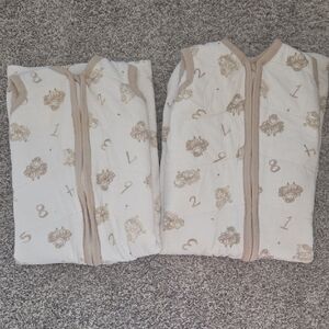 Burt's Bees Organic Warmer Wearable Beekeeper Baby Blanket, Tan Sheep